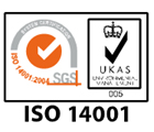 ISO 14001國際品質管理認證