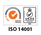 ISO 14001國際品質管理認證